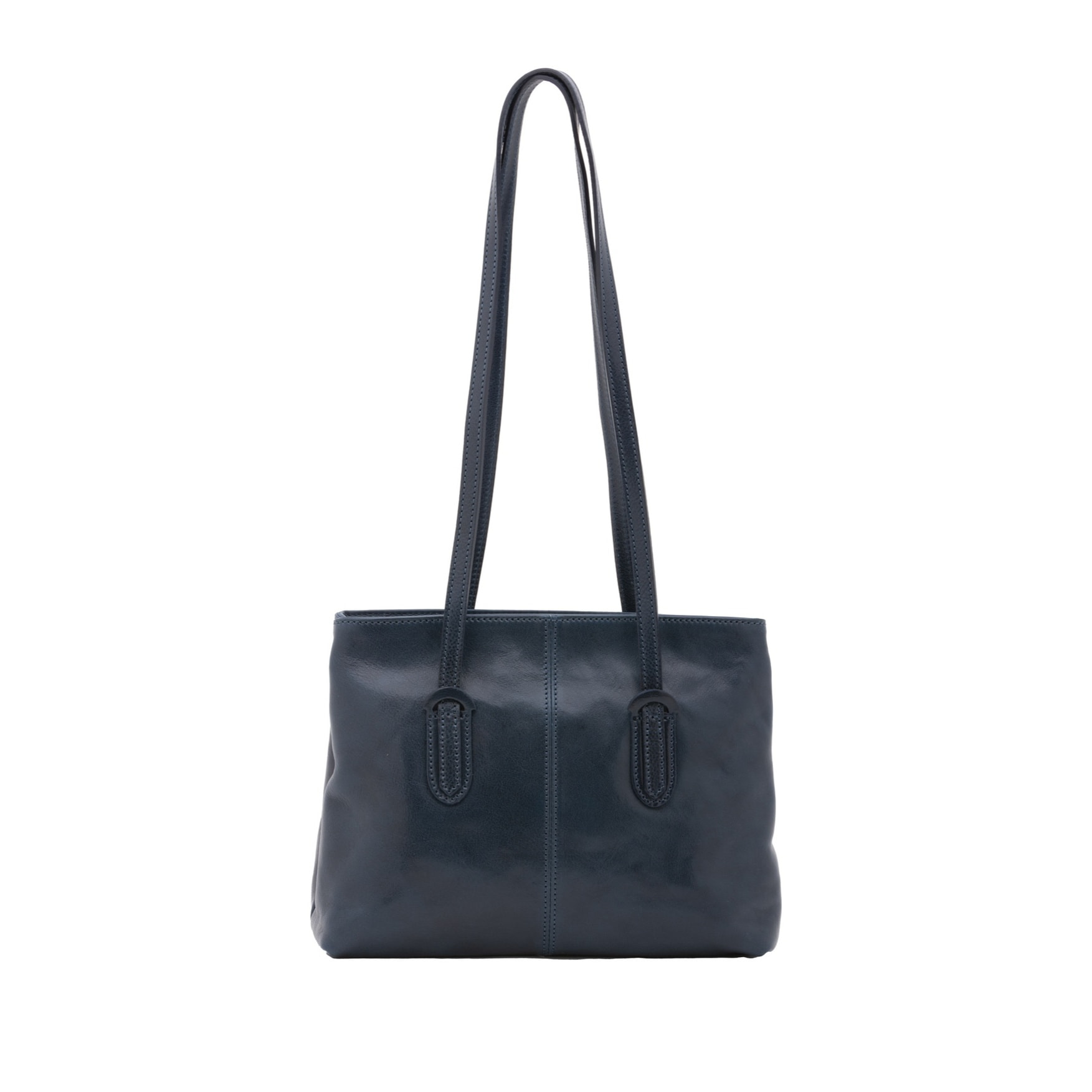 Borsa a spalla da donna - Modello False - Vera pelle - 23.0 x 30.0 x 12.0 cm