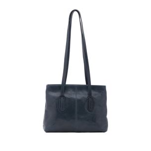 Borsa a spalla da donna - Modello False - Vera pelle - 23.0 x 30.0 x 12.0 cm