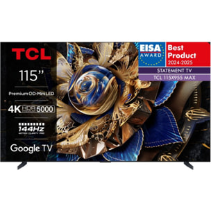 TV QLED TCL Mini LED 115X955MAX 2024