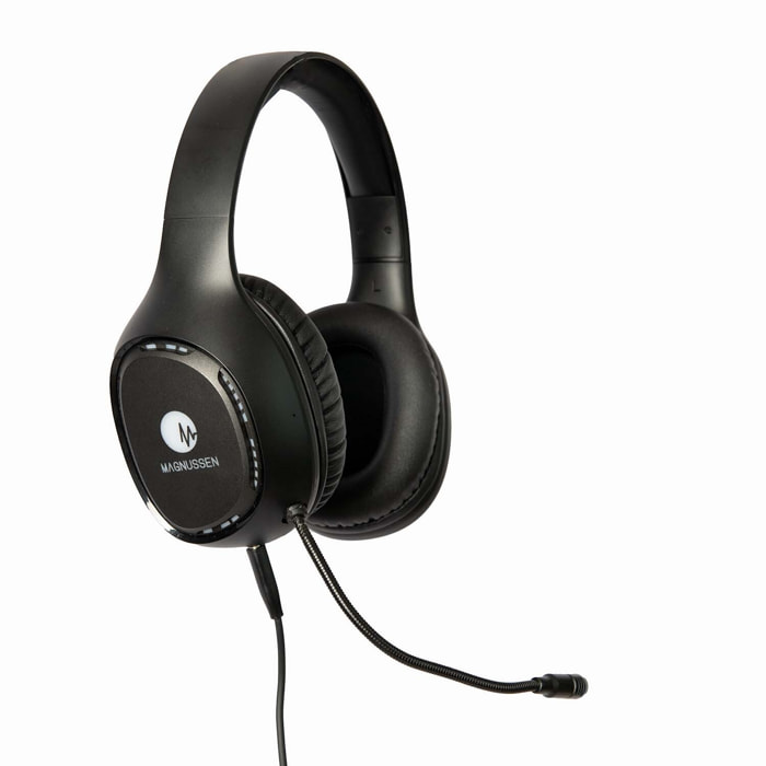 MAGNUSSEN H5 GAMING HEADPHONES en color Negro