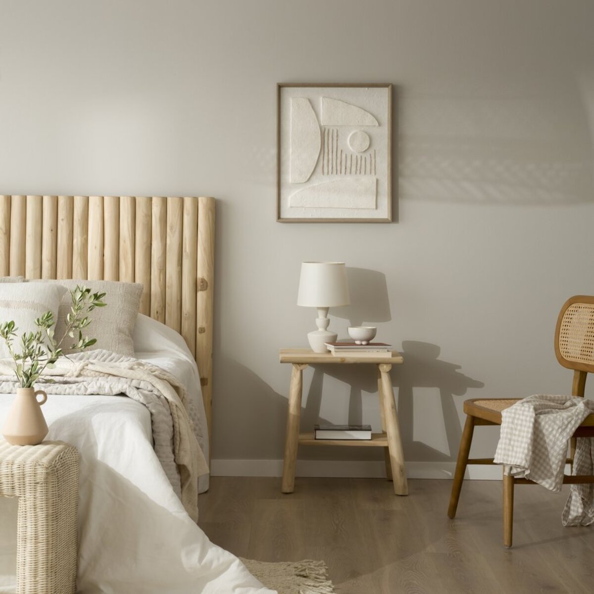 Table de chevet Nusa -bois massif de teck-couleur naturel 50 x 55 x 40 cm