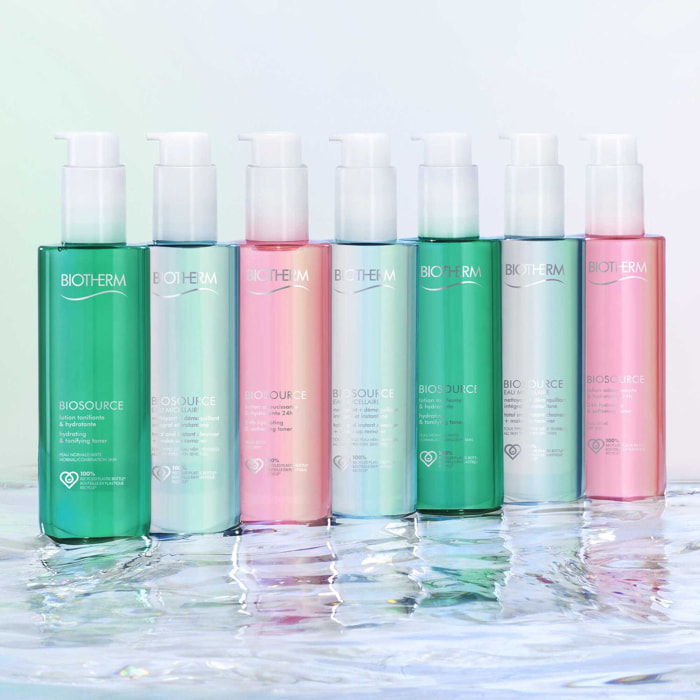 Biosource  - Eau Micellaire Nettoyante et Démaquillante 200 ml