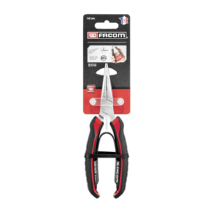 Pince à Becs Demi-Ronds Droits 160 mm