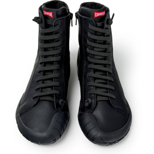 Botines - CAMPER Peu Path+ - Negro - Piel lisa