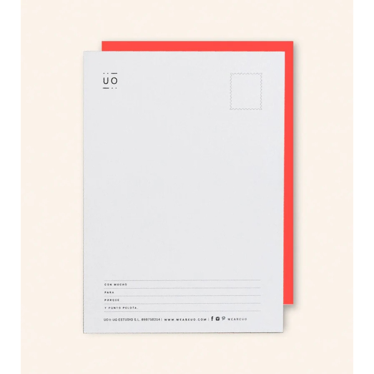 Postal "Eres fun-fun-tástico"