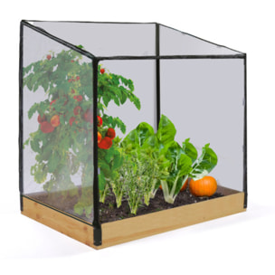 Serre de potager Aroma XXL bois