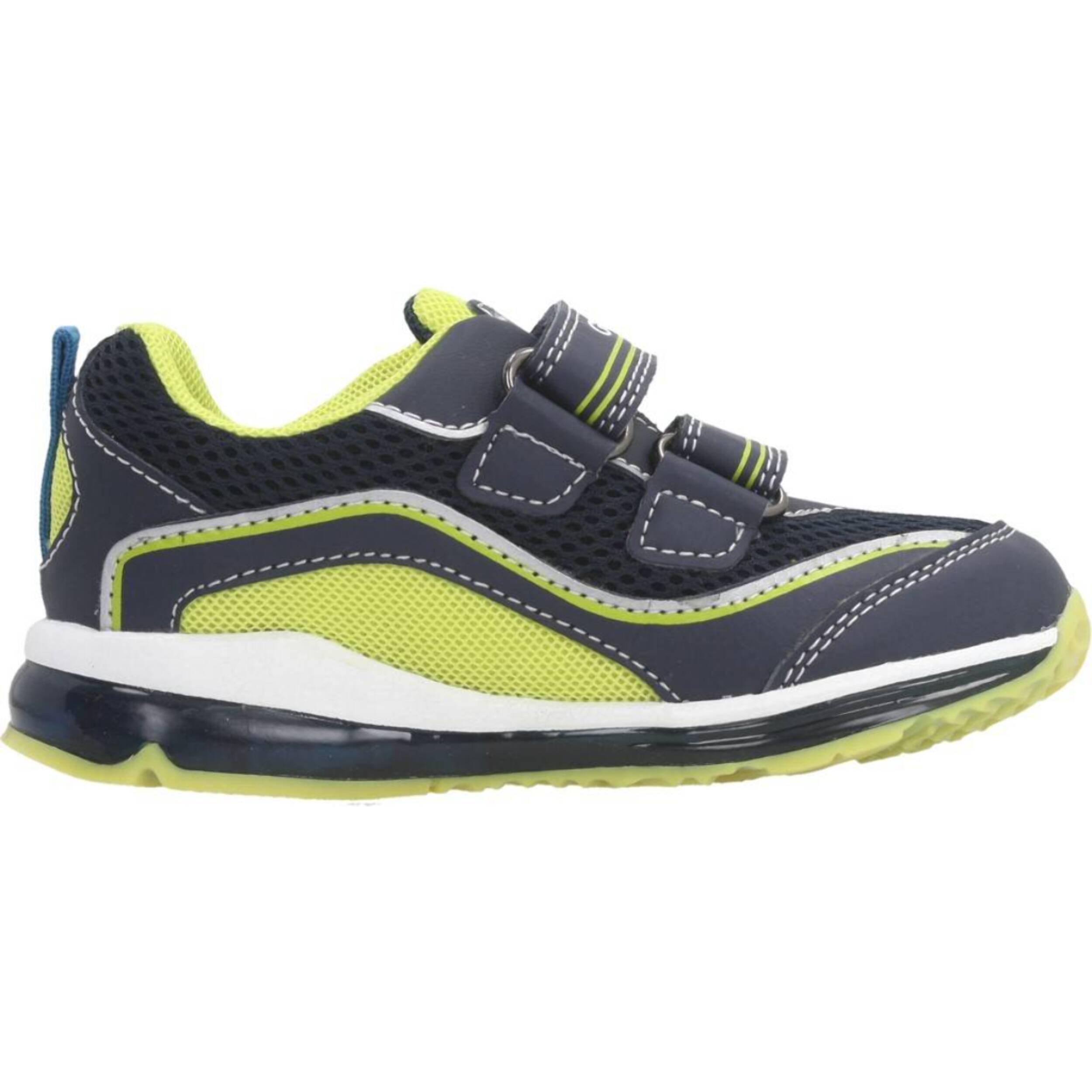 Zapatillas Niño de la marca GEOX  modelo B TODO B. A AZUL