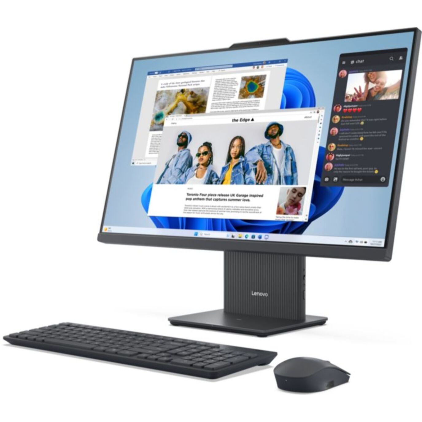 Ordinateur tout-en-un LENOVO IdeaCentre AIO 24ARR9