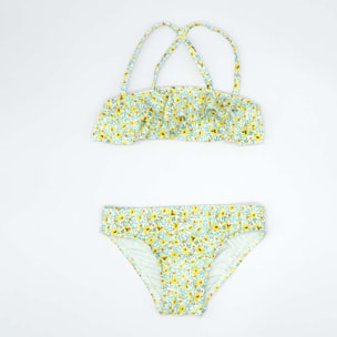 BIKINI FLORES AMARILLAS