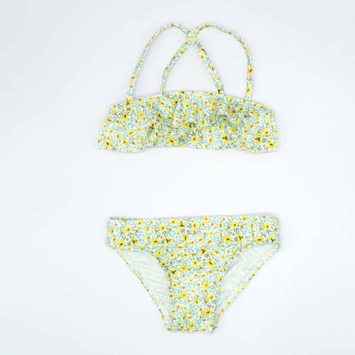 BIKINI FLORES AMARILLAS