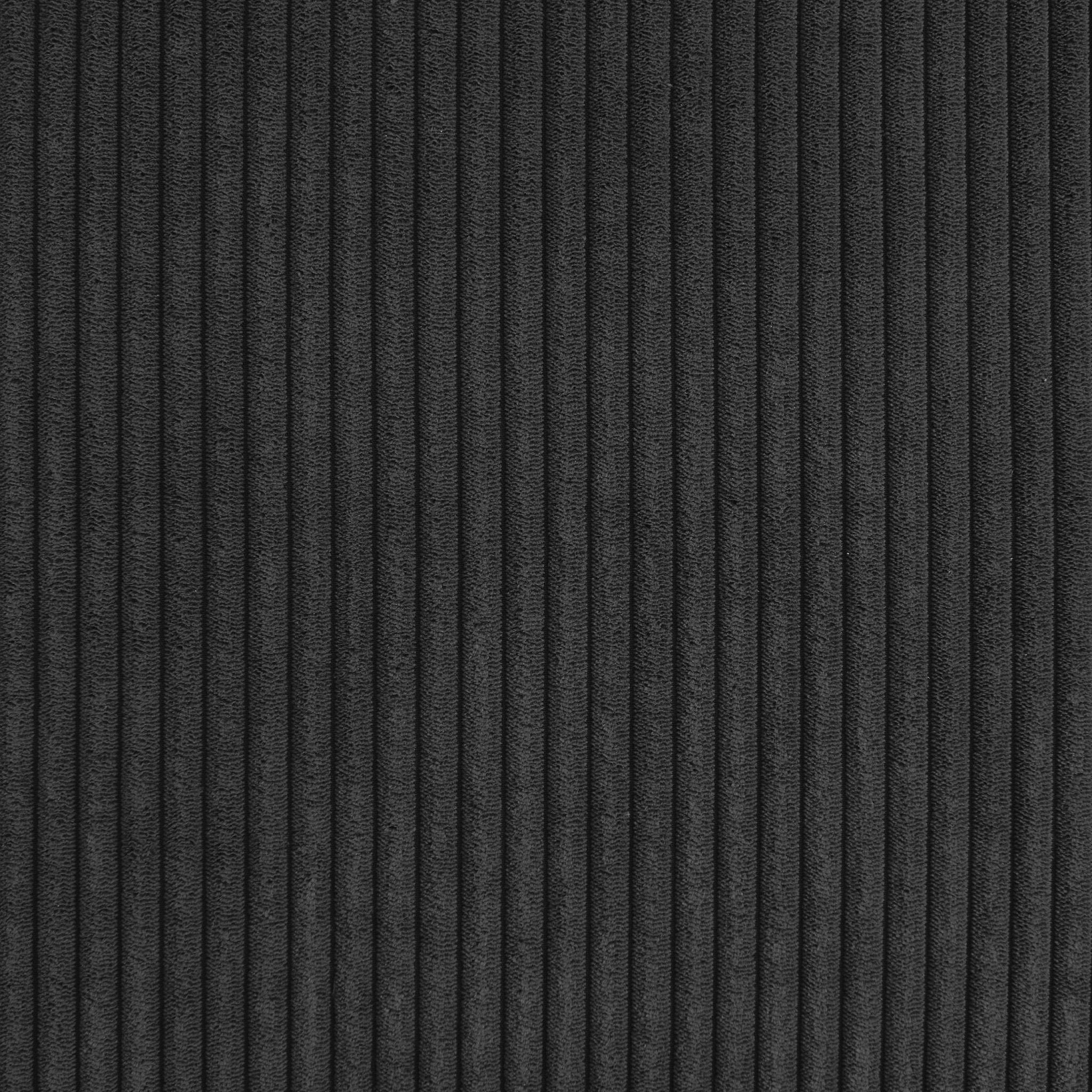 Canapé d'angle convertible réversible 3 places velours côtelé grosse côte IDA