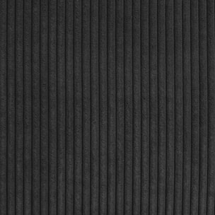 Canapé d'angle convertible réversible 3 places velours côtelé grosse côte IDA