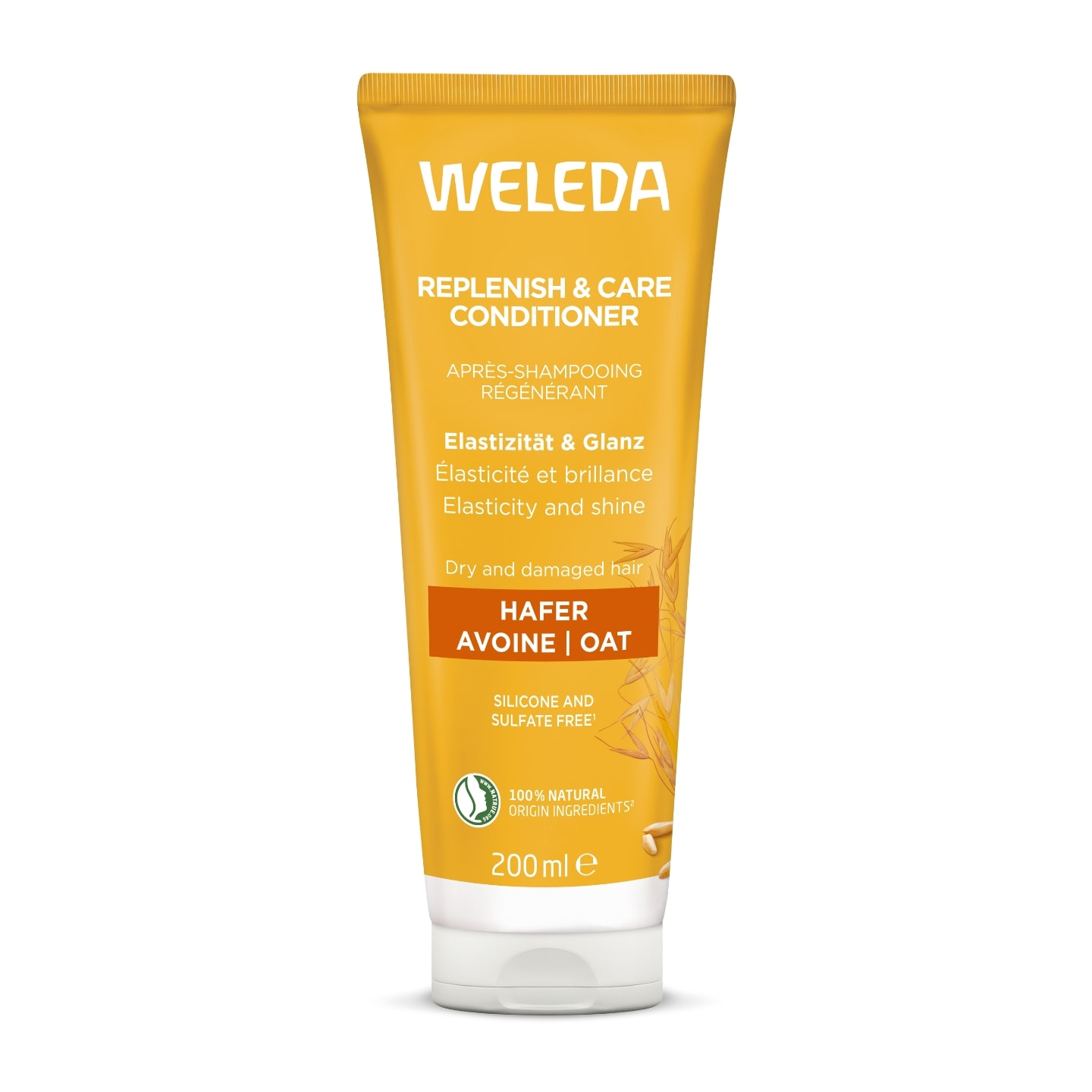 WELEDA - Après-Shampooing régénérant Avoine - 200 ml