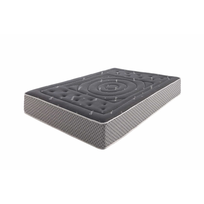 Colchón Premium Black Multizone - Viscosoft Foam - Grosor +/- 27 Cm