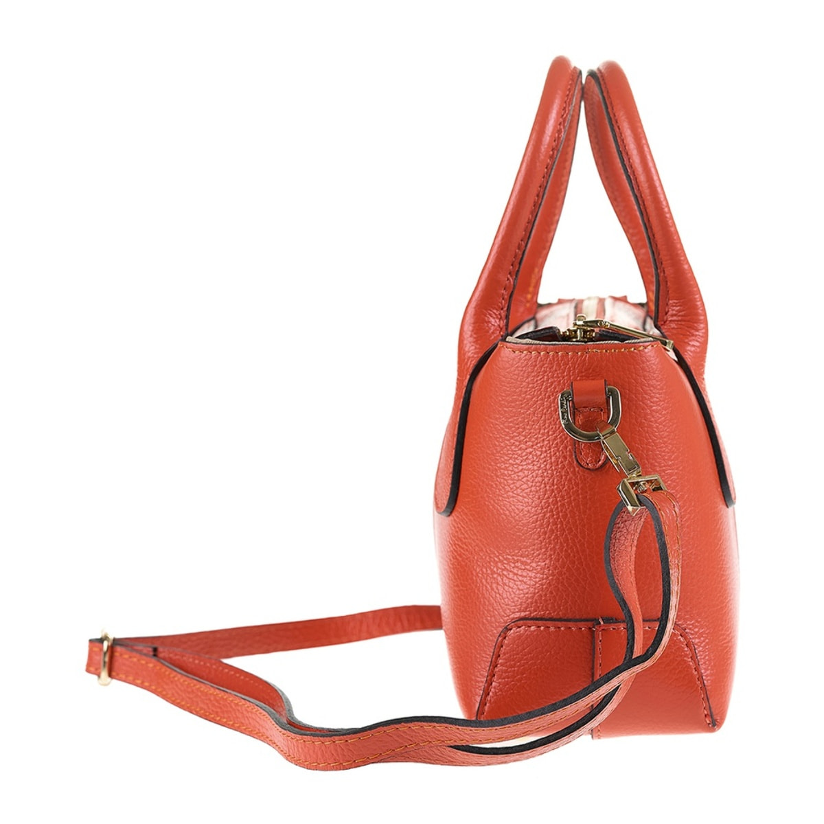 Borsa a mano da donna Made in Italy - Modello Floriana Nova - 100% pelle - 32.0 x 20.0 x 15.0 cm