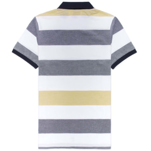 Polo Shirts Robe di Kappa Uomo Bianco HENDRICK