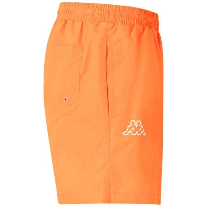 Kappa - Costumi da Bagno Uomo Giallo - Logo Fultomi