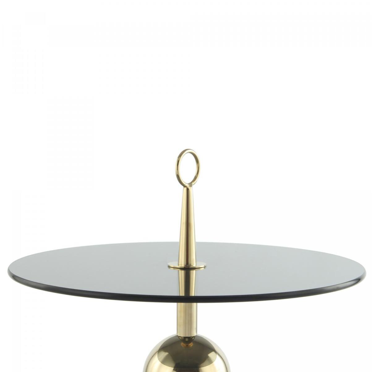 Table basse MOME Fait à la main en Acier inoxydable