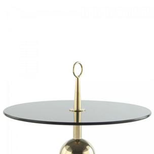 Table basse MOME Fait à la main en Acier inoxydable