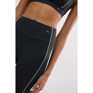 Leggings sportivi donna Nero