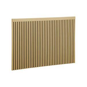 Tête de lit décor bois tasseaux décoratifs 140cm  HEDDO