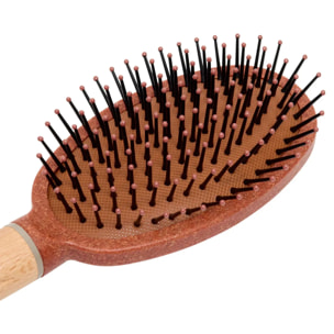 Brosse à cheveux beige
