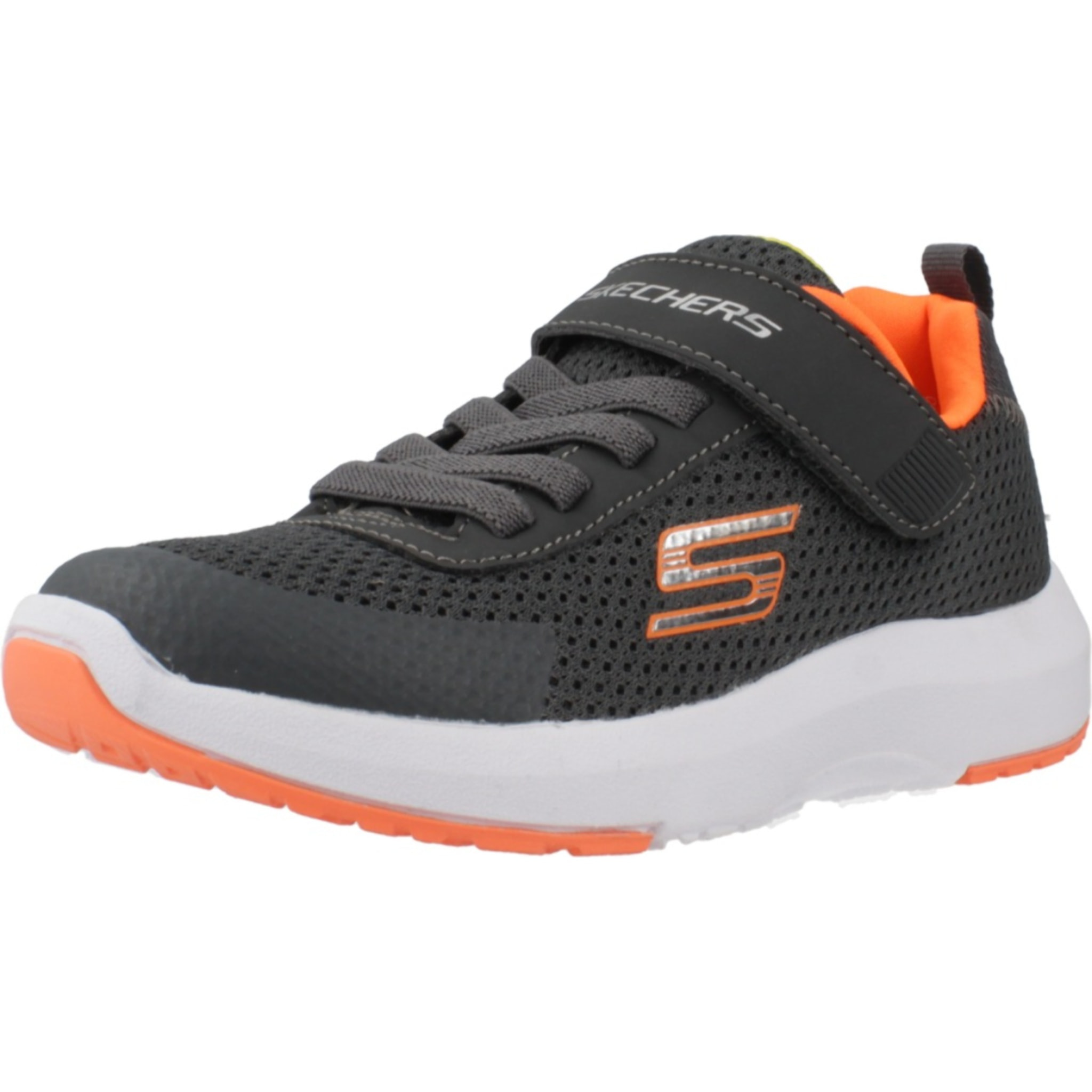 Zapatillas Niño de la marca SKECHERS  modelo DYNAMIC TREAD Gray