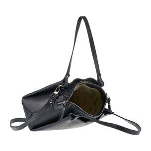 Borsa a tracolla da donna Made in Italy - Modello Celestia Ultra - 100% pelle - 32.0 x 22.0 x 13.0 cm