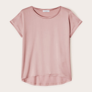 Motivi - Camiseta bimaterial - Rosa