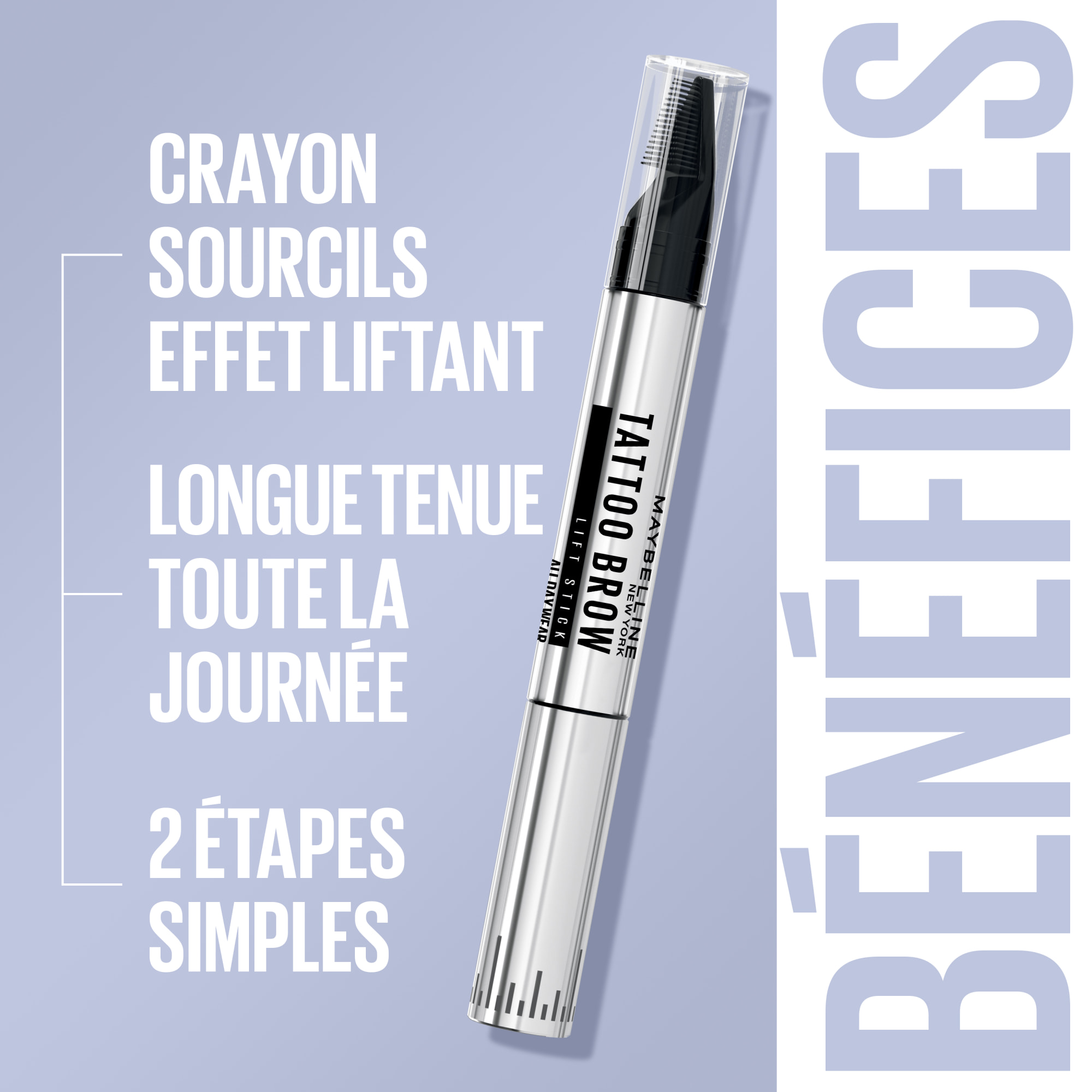 Tattoo Brow Lift Crayon à sourcils 02 Marron clair