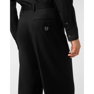 PHILIPP PLEIN Pantalones de pata ancha
