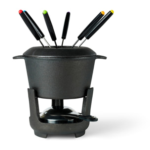 Service fondue av. fourchettes