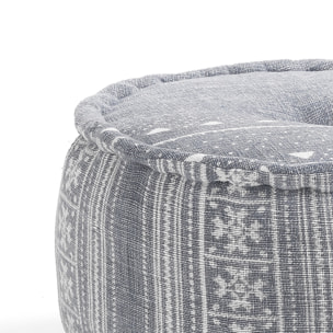 Tomasucci Pouf rond YARA GREY Gris