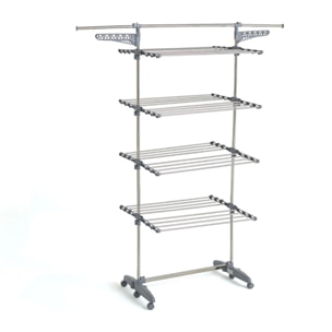 Séchoir à linge avec accessoires EXTRA 27M 4 niveaux