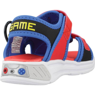 SANDALIAS SKECHERS  GAME KICKS: POWER SPLASH