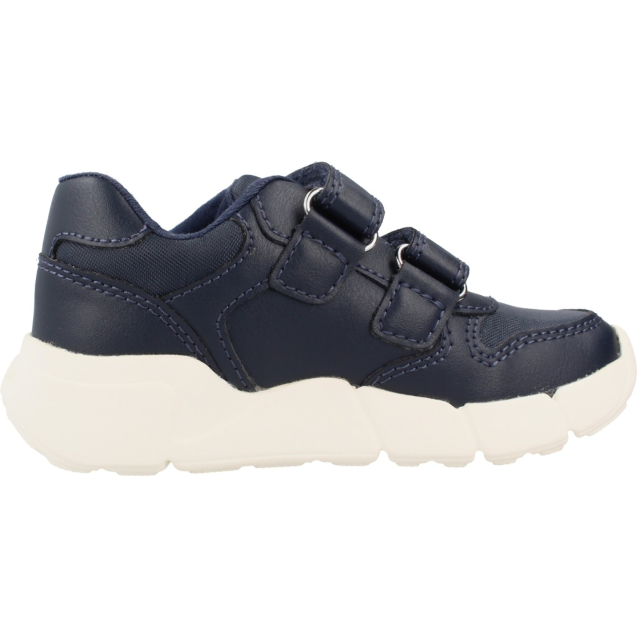 Zapatillas Niño de la marca GEOX  modelo B FLEXYPER MINI BOY AZUL