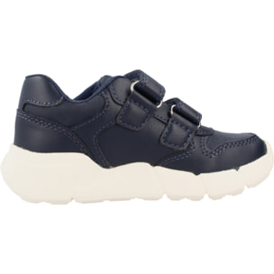 Zapatillas Niño de la marca GEOX  modelo B FLEXYPER MINI BOY AZUL