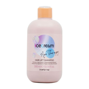 INEBRYA Ice cream Age Therapy Hair Lift Shampoo Rigenerante 300ml