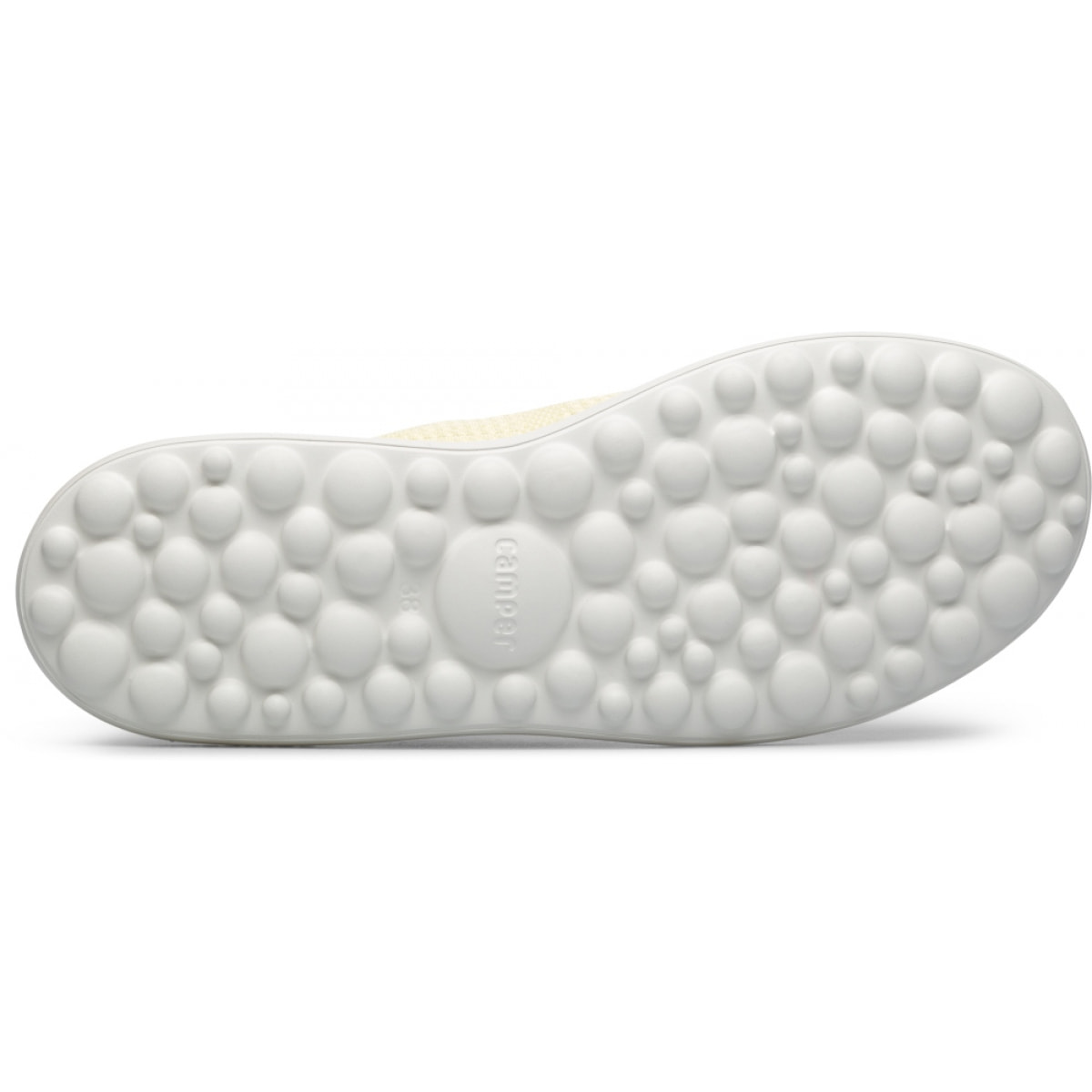 CAMPER Pelotas XLF - Sneakers Mujer Amarillo