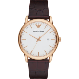 Reloj Armani AR2502 Hombre Analogico Cuarzo con Correa de Piel