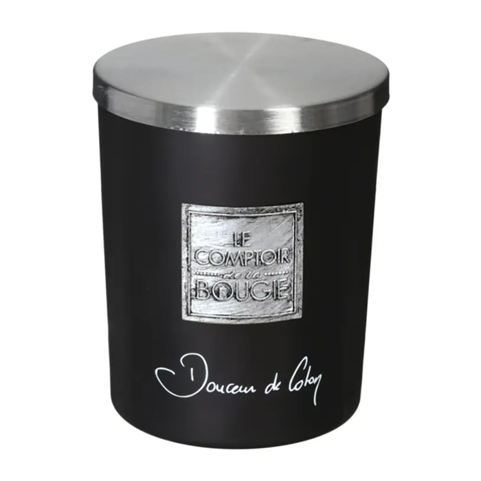 Bougie parfumée "Loyd" - fleur de coton 490g