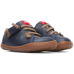 Camper Peu Cami First Walkers- Sneaker Bebè maschio Blu