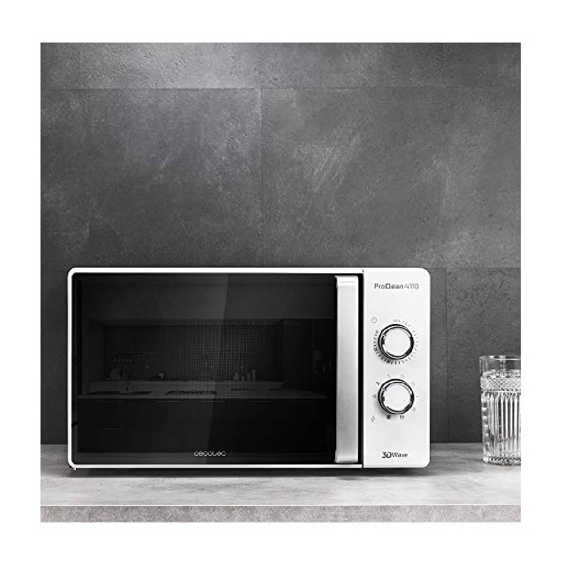 Cecotec Micro-ondes de 23 L avec grill ProClean 4110