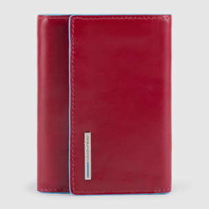 Piquadro Portefeuille femme petit avec porte-monnaie zippé