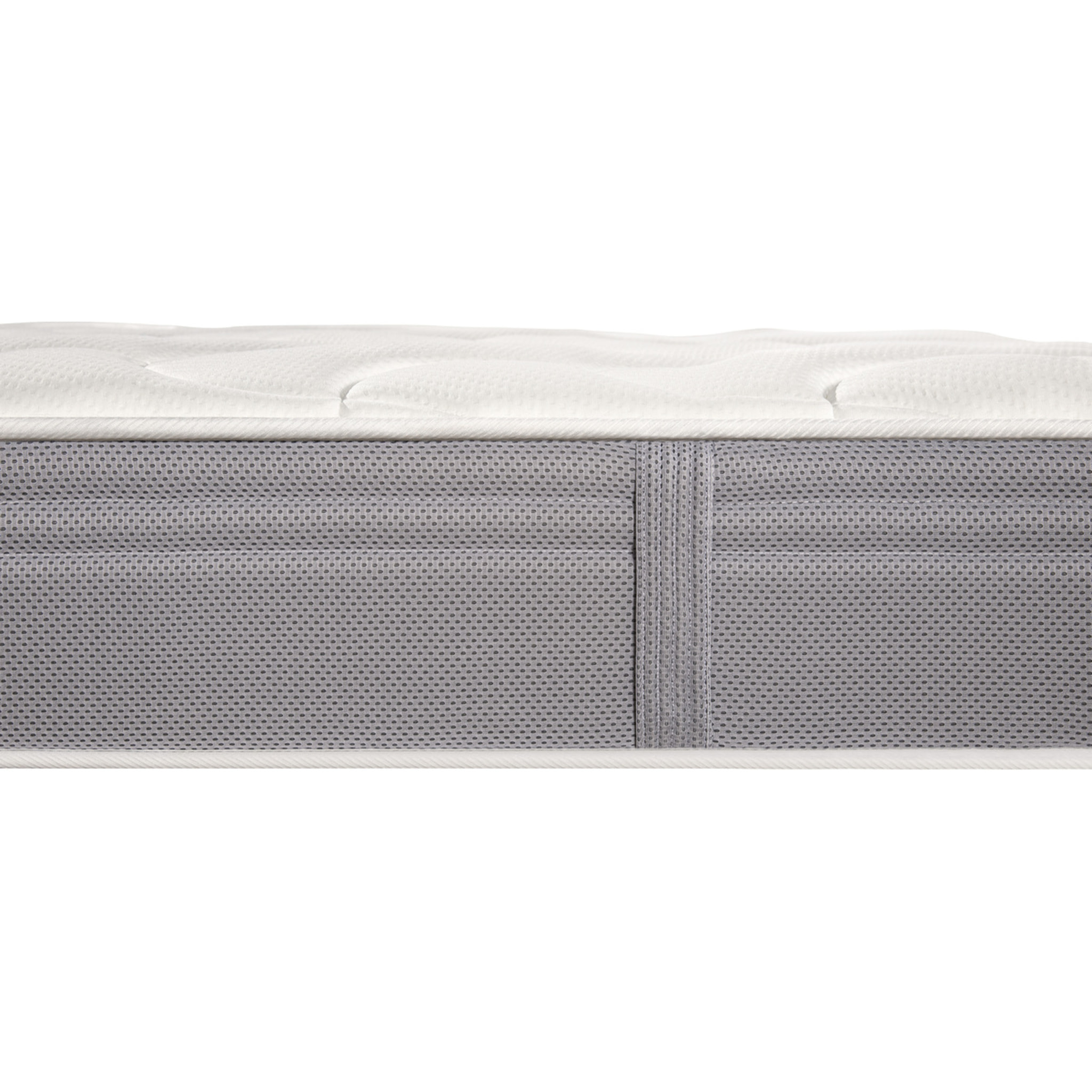 Ensemble L INDISPENSABLE, matelas H26 ressorts ensachés, ferme, 2 sommiers