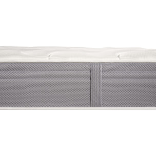 Ensemble L INDISPENSABLE, matelas H26 ressorts ensachés, ferme, 2 sommiers
