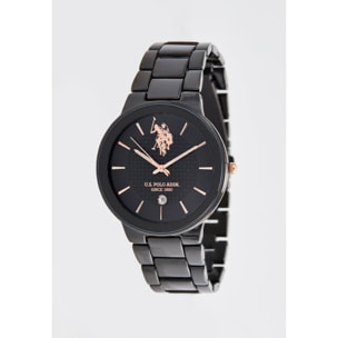 Orologio U.S. Polo Assn. In metallo nero