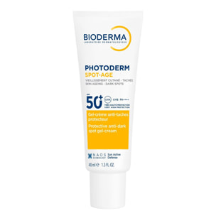 Photoderm Spot-Age - Gel-Crème Anti-Taches, Antioxydant, Invisible SPF50+ 40 ml