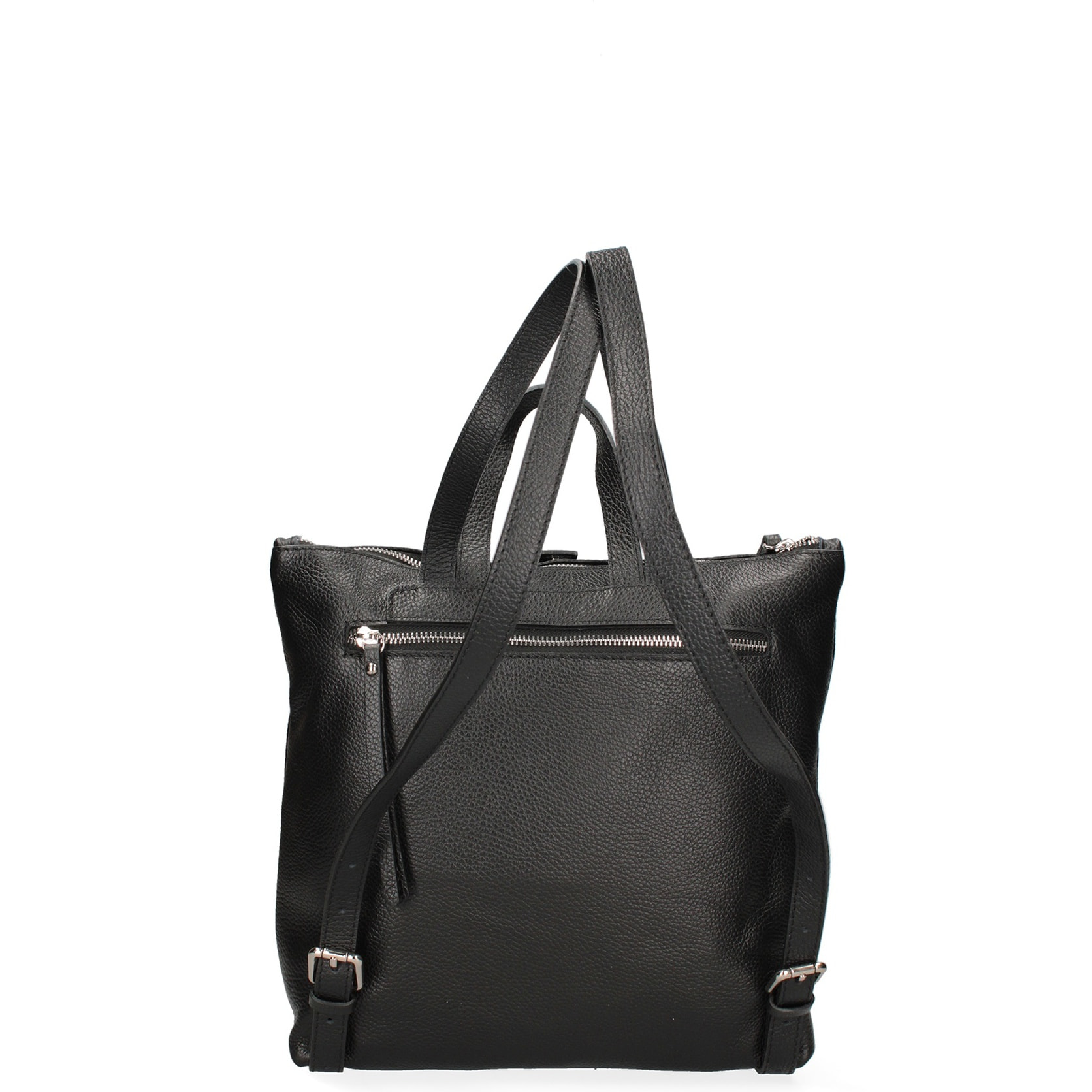 Borsa a mano da donna - Modello False - Vera pelle - 30.0 x 30.0 x 12.0 cm