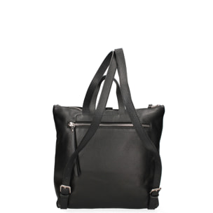 Borsa a mano da donna - Modello False - Vera pelle - 30.0 x 30.0 x 12.0 cm